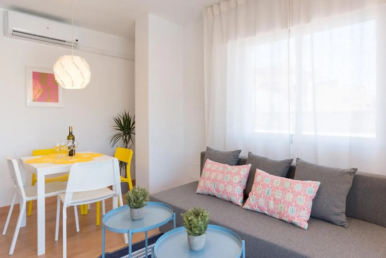 Apartment Malagasuite Pier Fuengirola