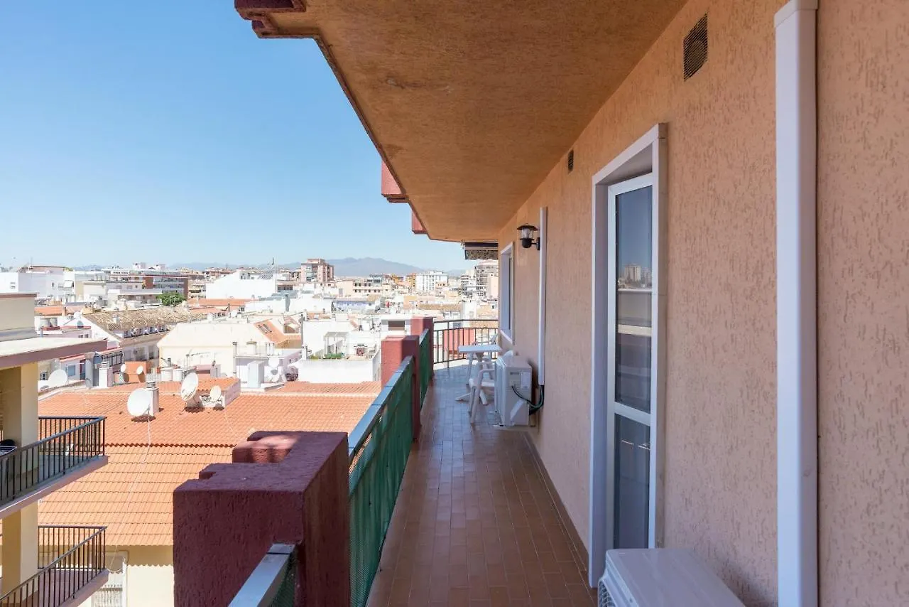 Malagasuite Pier Fuengirola Apartment