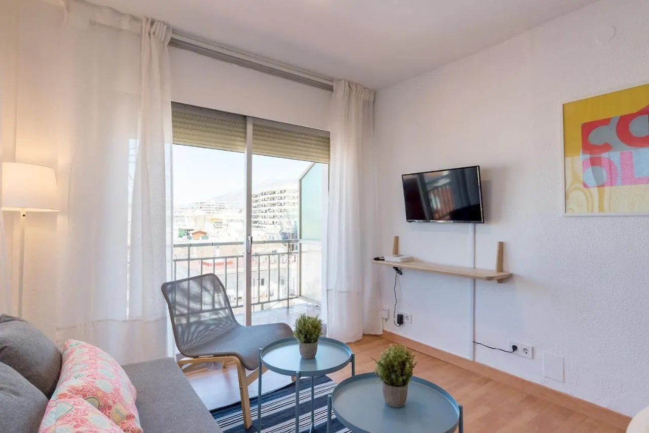 Malagasuite Pier Fuengirola Apartment
