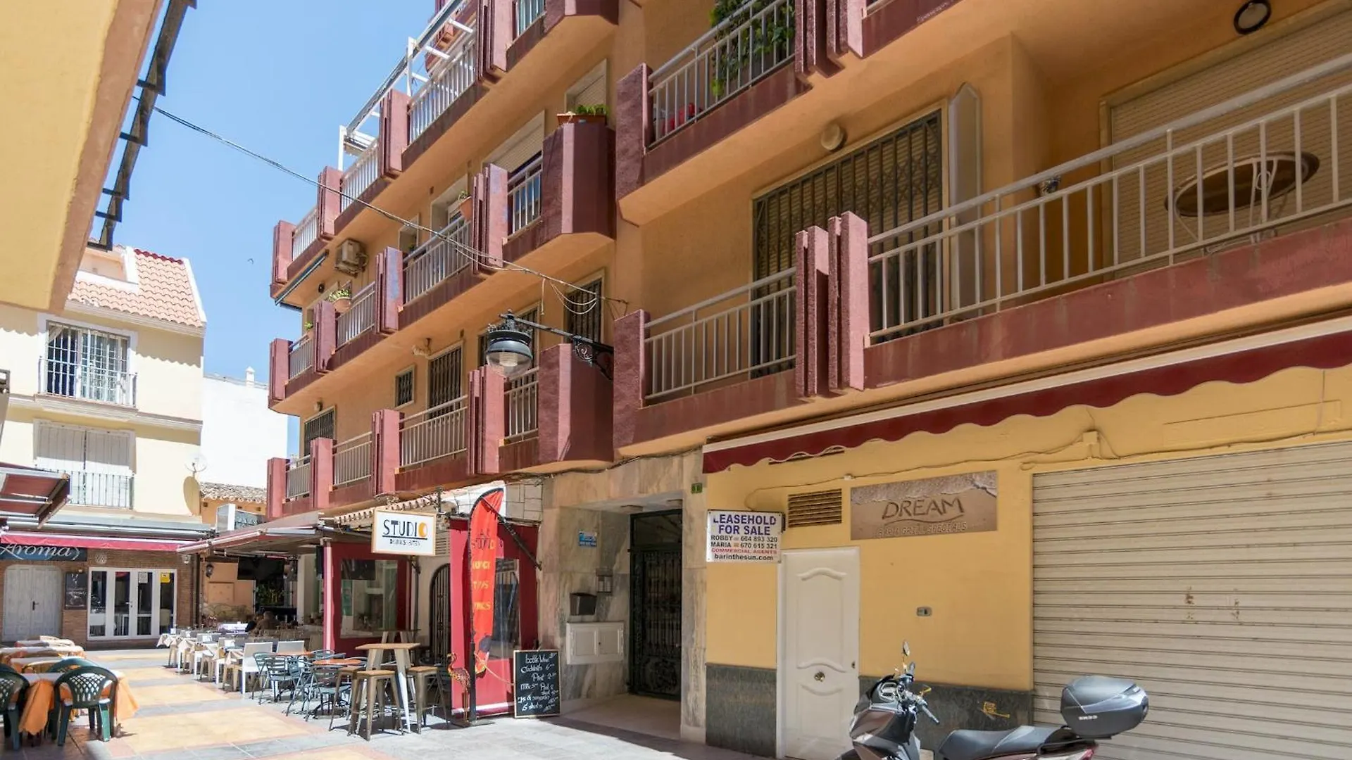 Malagasuite Pier Fuengirola